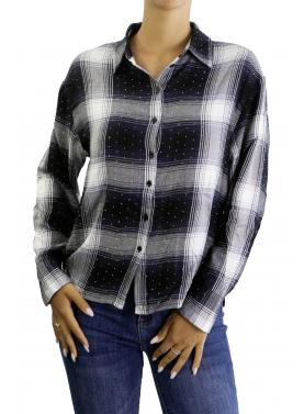 Camicia con brillantini fantasia Only 